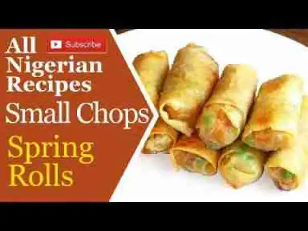 Video: Spring Rolls